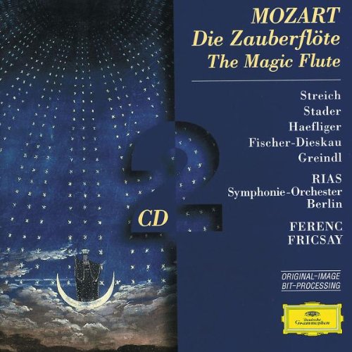 Mozart, Magic Flute, Fricsay Best Recording